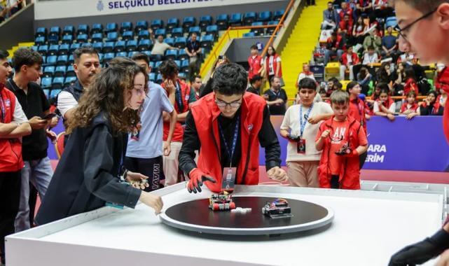 Konya Selçuklu’da dev teknoloji buluşması