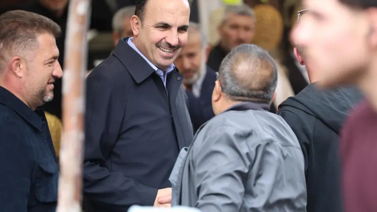 Konya’da Başkan Altay’dan esnafa bayram ziyareti