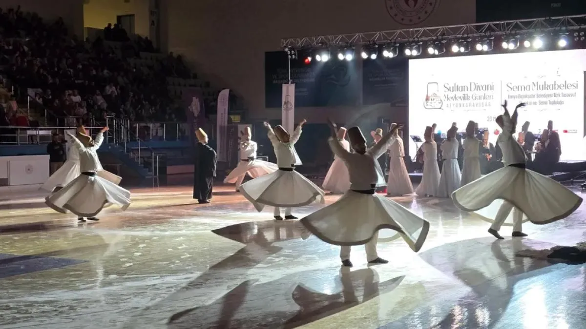 Konya’da tasavvuf ve sema coşkusu