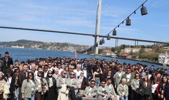 Konyalı öğrencilerin İstanbul heyecanı