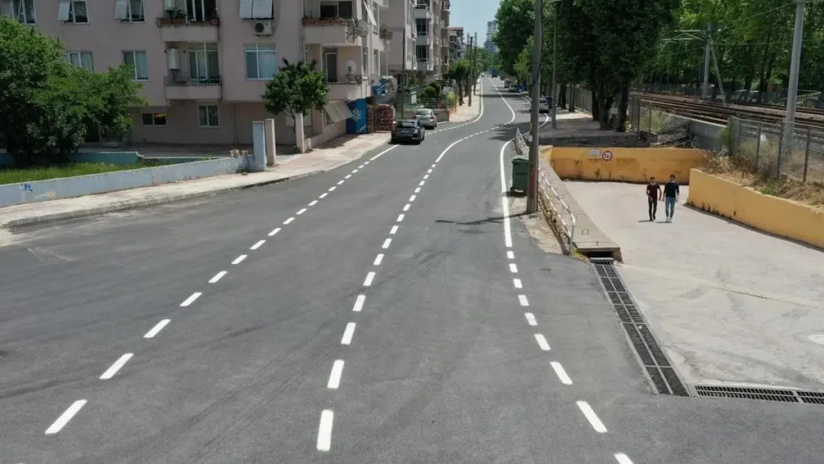 Körfez ve Derince yollarına Kocaeli imzası