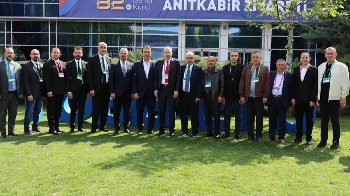 KTO, KAYSO VE KTB, TOBB Genel Kurulu’na tam kadro katıldı