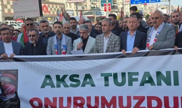 Kudüs’ün kardeş şehri Mardin’den Ortak Ses: 5 Dilli Tepki