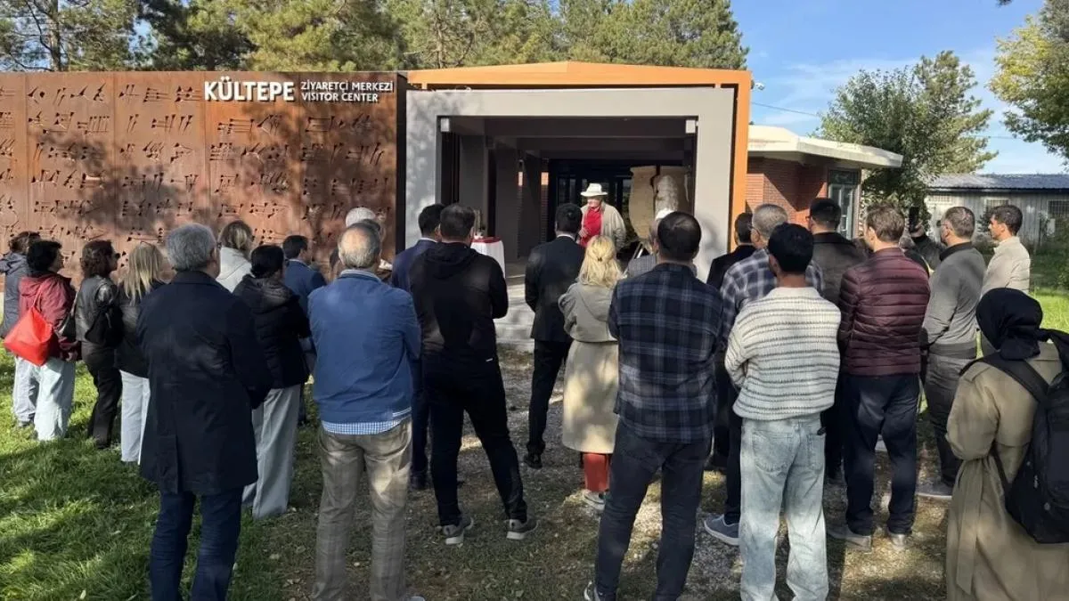 Kültepe’ye bayramda ziyaretçi akını