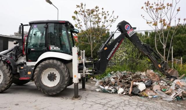 Maltepe’nin mahallelerinde bahar temizliği