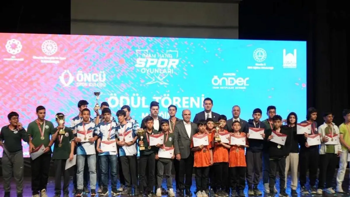 Mardin’de ilk İmam Hatip Spor Oyunları tamamlandı