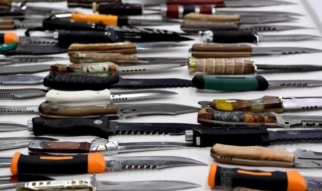 MAŞTİ’de 2025’te 2 bin 811 suç aleti ele geçirildi