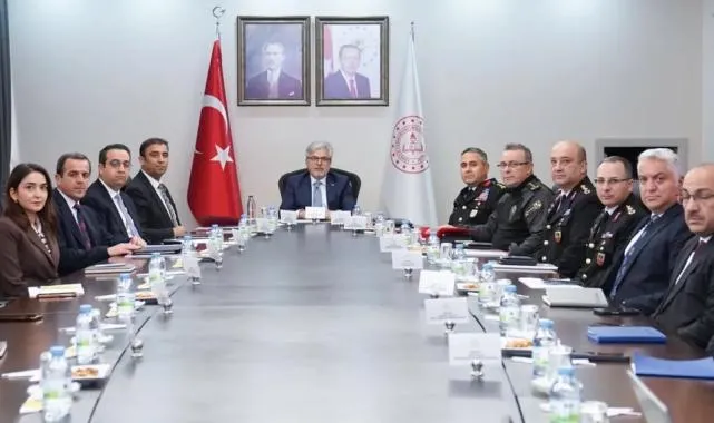 MEB’in Merkezi Sınav Koordinasyon Kurulu toplandı