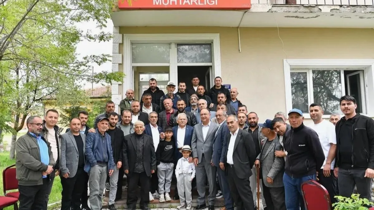 Memduh Büyükkılıç’tan Develi mesaisi