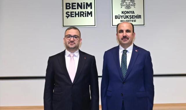 Merkez Bankası’ndan Konya Büyükşehir’e ziyaret