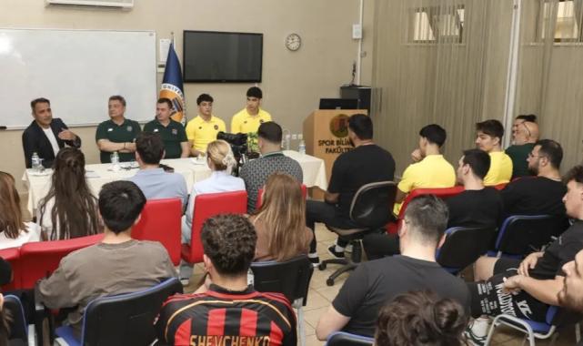 Mersin Üniversitesi’nde basketbol altyapısı konuşuldu
