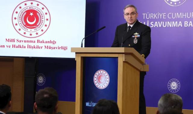 MSB: Deniz yetki alanlarında haklar kararlılıkla korunacak