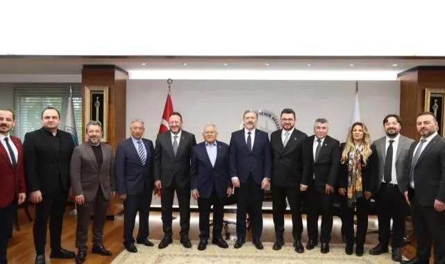 MÜSİAD Hollanda’dan Kayseri mesaisi