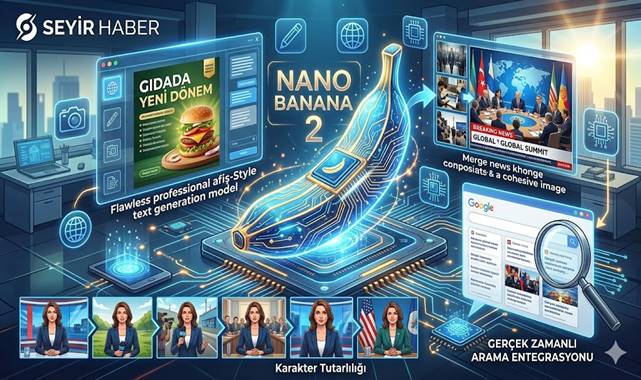 Yapay Zekada Nano Banana 2 Devrimi – Seyir Haber