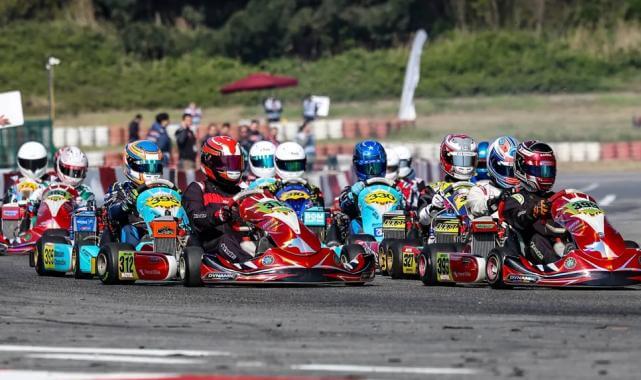 NİMOSK Karting Yarışı hafta sonu Körfez’de