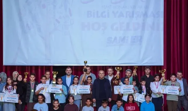 Öğrenciler bu kez yarışmada ter döktü