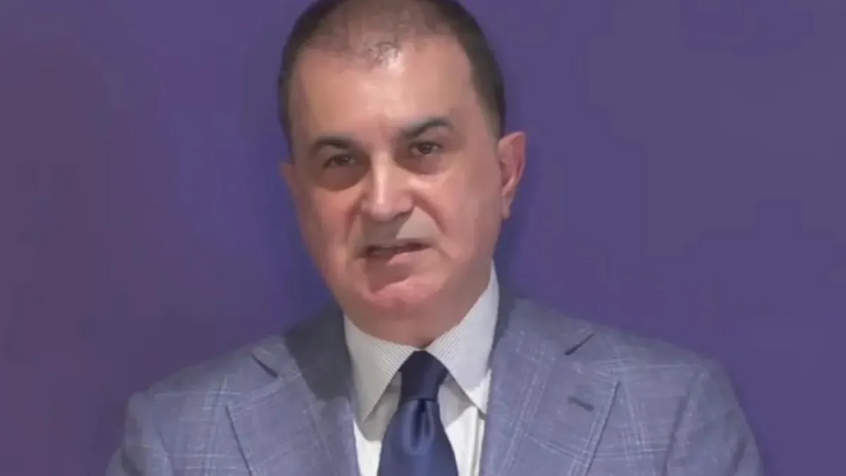 Ömer Çelik: CHP iç tartışmalarının faturası AK Parti’ye kesilemez