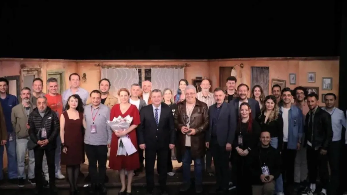 Ordu Şehir Tiyatroları Festivali sona erdi