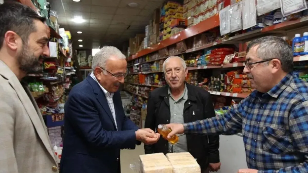Ordu’da Başkan Güler, bayram boyunca vatandaşlarla kucaklaştı