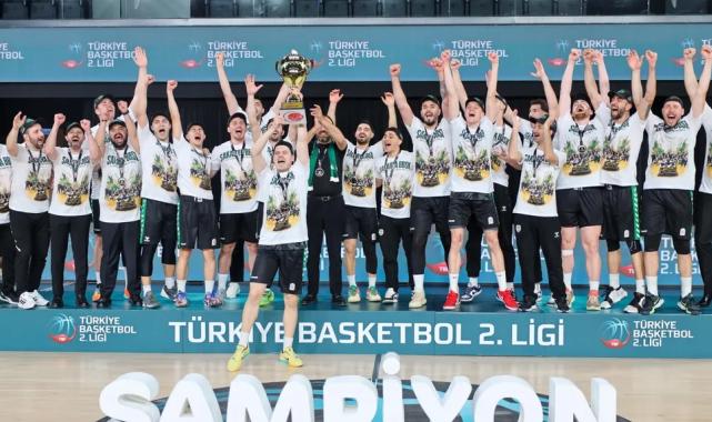 Potada Erkekler 2. Lig Şampiyonu Sakarya!