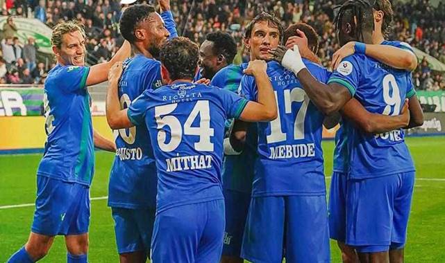 Çaykur Rizespor 3-2 Tümosan Konyaspor (Maç Sonucu)