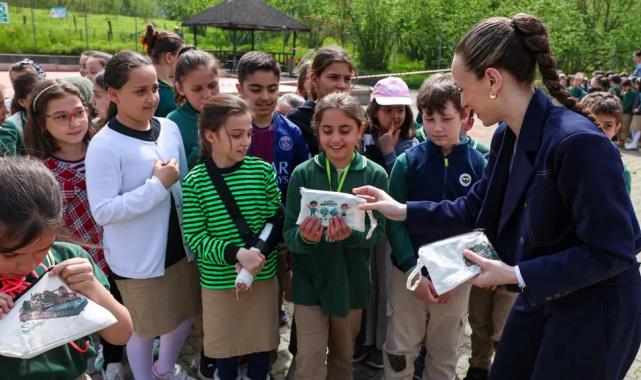 Sakarya Hendek’te yeni su müfettişleri yetişiyor