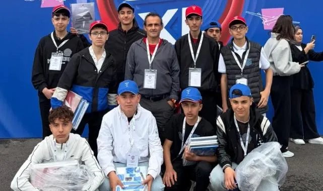 Sakarya Karasulu öğrencilerden TUSAŞ çıkarması