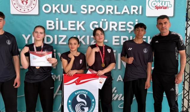 Sakarya Sapanca’dan Türkiye derecesi