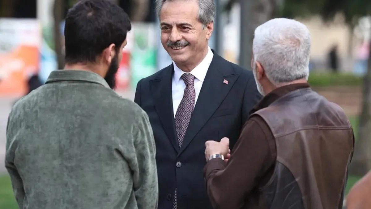 Sakarya’da Başkan Alemdar bayram öncesi vatandaşlarla buluştu