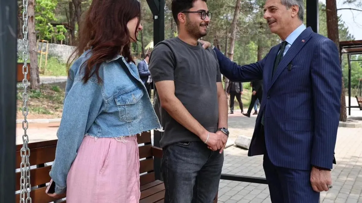 Sakarya’da Başkan Alemdar Huzur Koridoru’nu turladı
