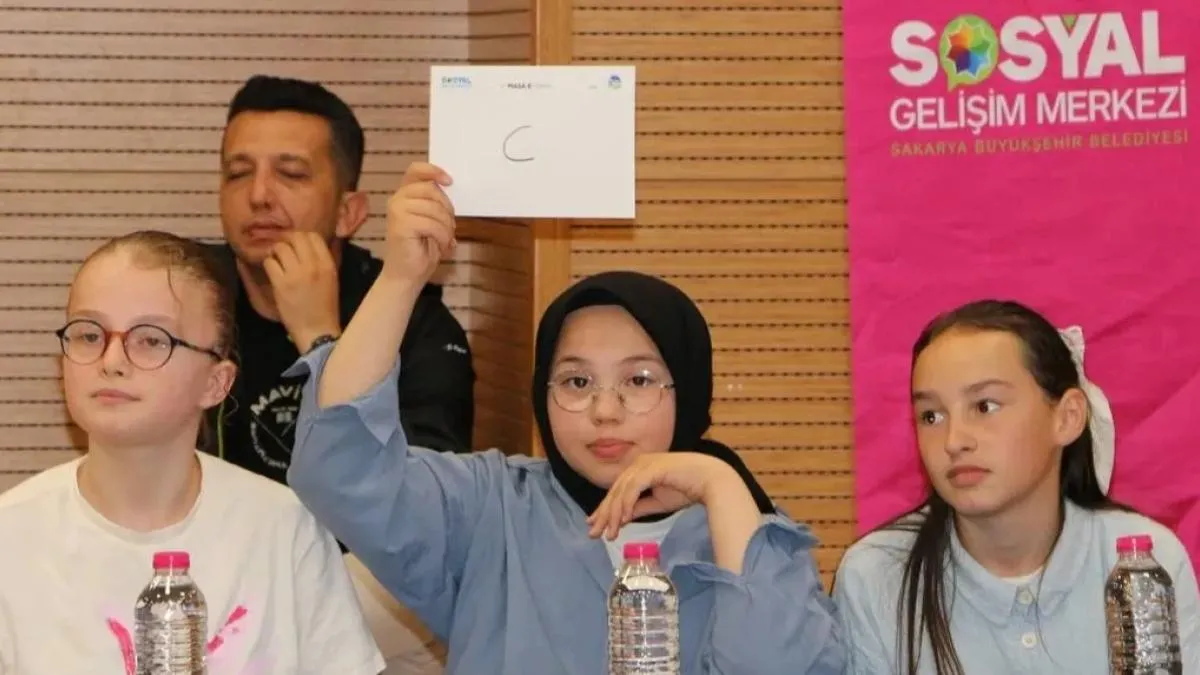 Sakarya’da Bilim Tohumları projesinde final heyecanı