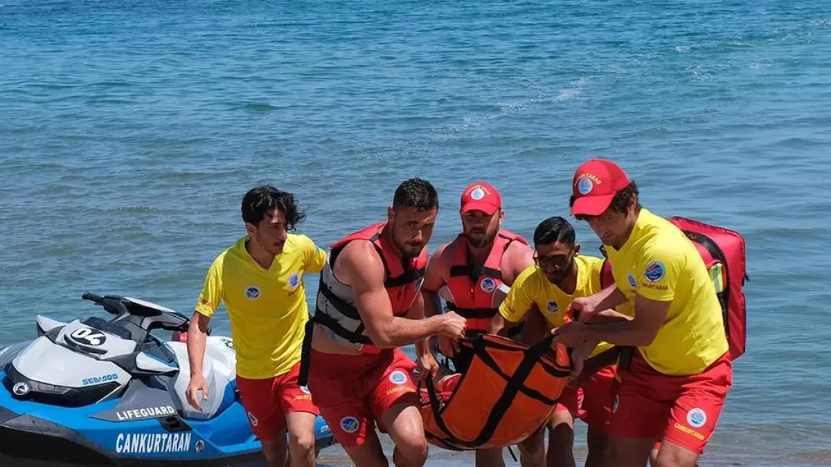 Sakarya’da Büyükşehir cankurtaranları bayram nöbetinde olacak
