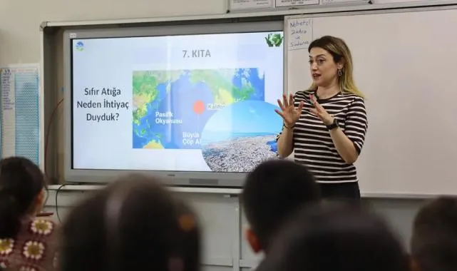Sakarya’da öğrencilere çevre ve iklim eğitimi