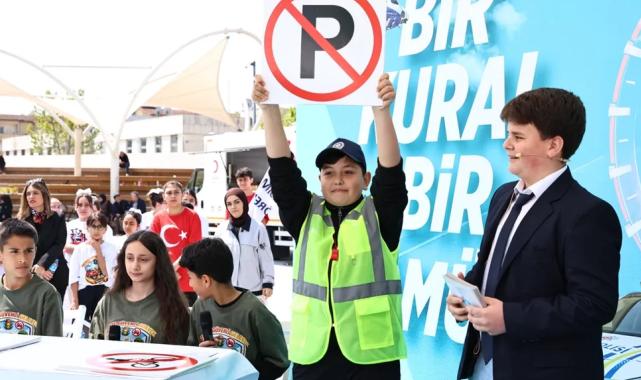 Sakarya’da trafik bilincini pekiştiren yarışma