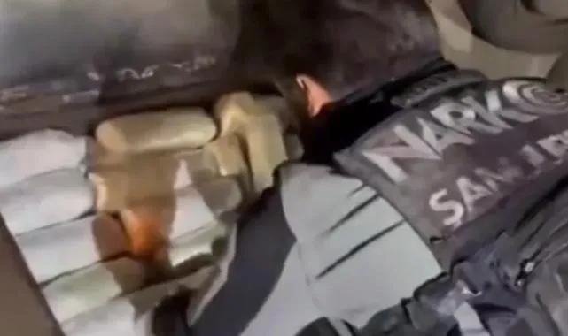Şanlıurfa’da 20 kilogram skunk ele geçirildi