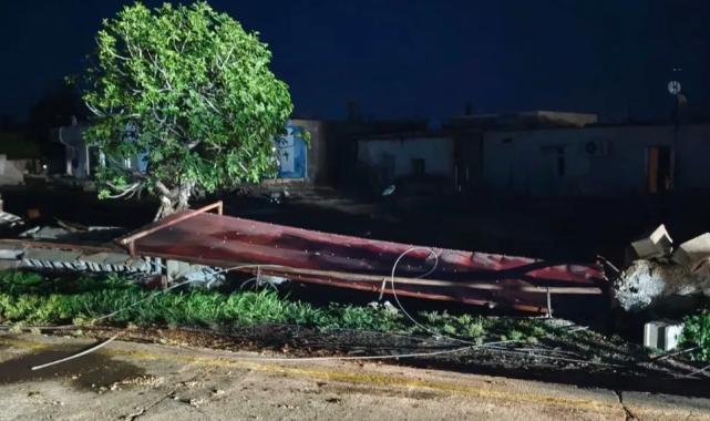 Şanlıurfa’da fırtına ve sağanak felaketi! 1 ölü, 40 yaralı!