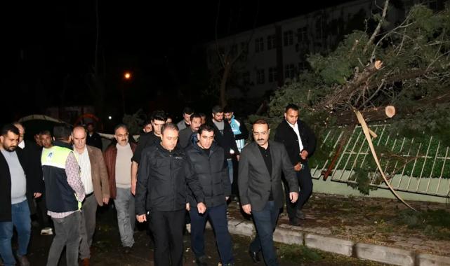 Şanlıurfa’da iki ilçede eğitime 4 gün ara