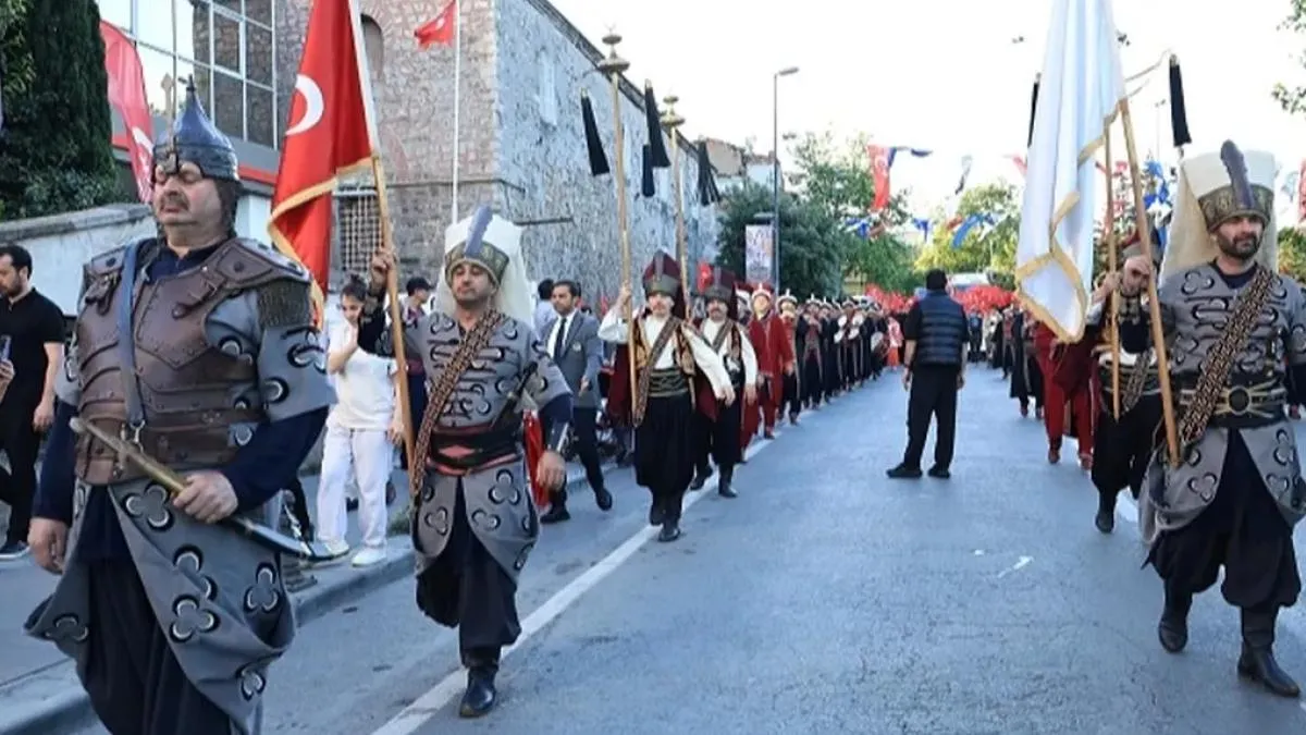 Saraçhane’de fetih coşkusu