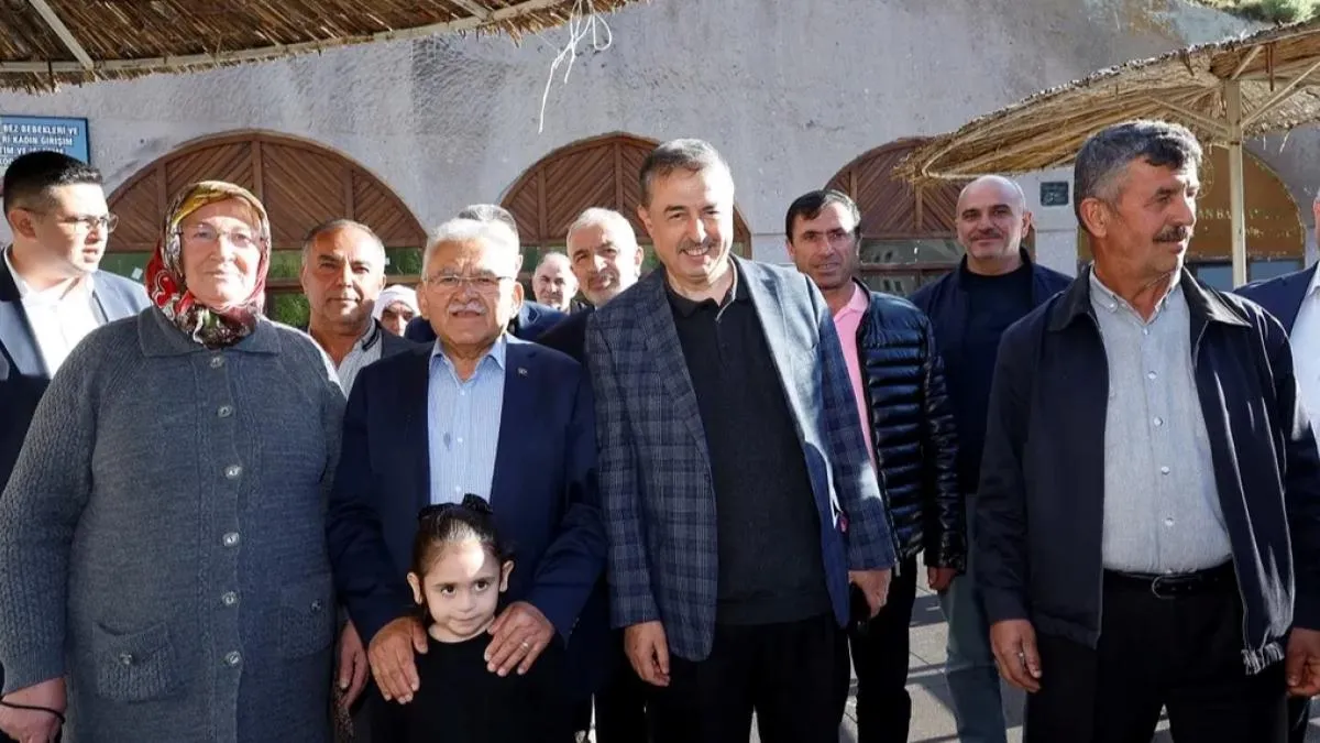 Soğanlı Vadisi’nin ünü Kayseri’yi aştı