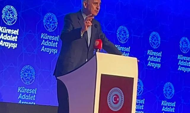 TBMM Başkanı Numan Kurtulmuş’tan ‘Yeni Bir Dünya’ çağrısı