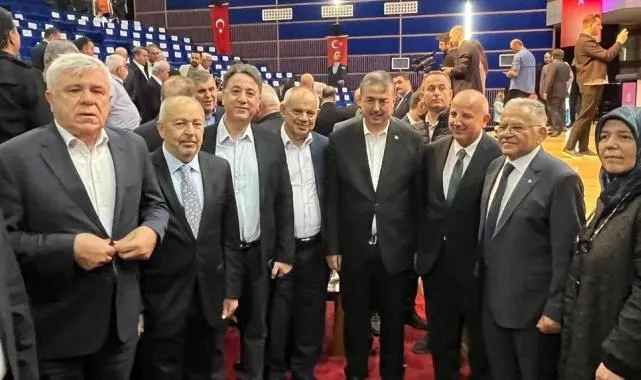 TKB toplantısında Büyükkılıç’tan birlik vurgusu