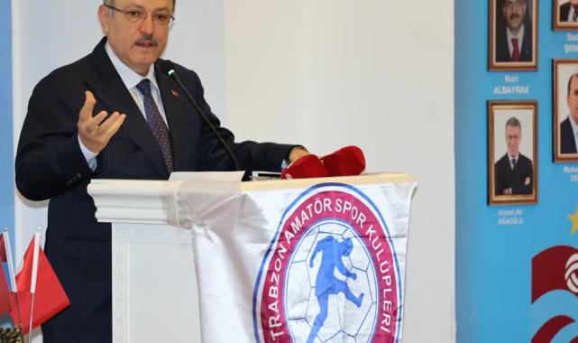 Trabzon’da amatör kulüplere büyük destek