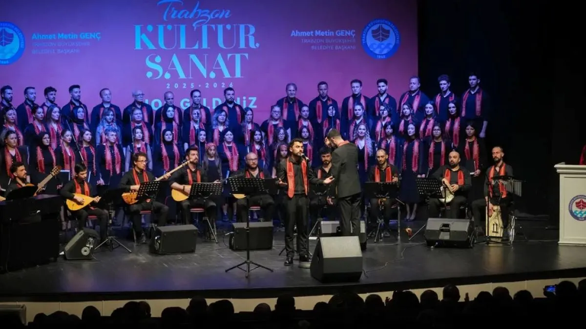Trabzon’da konserler sürüyor