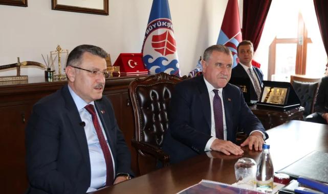 Trabzon’da spor yatırımları ve projeler masaya yatırıldı