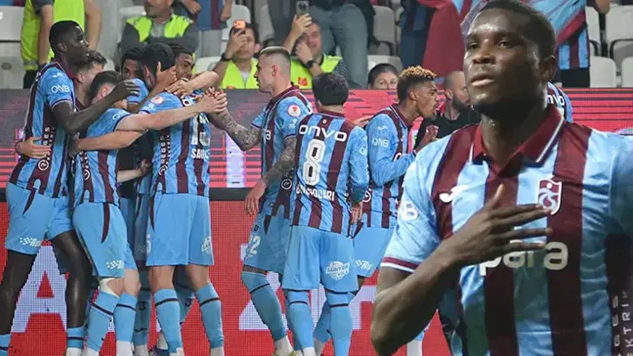 Trabzonspor 2-1 Tümosan Konyaspor (Maç Sonucu) Z. Türkiye Kupası Trabzonspor’un