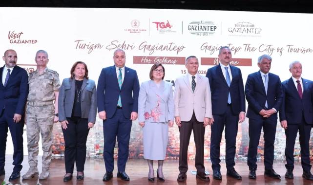 Turizme ‘Visit Gaziantep’ ile tanıtım gücü