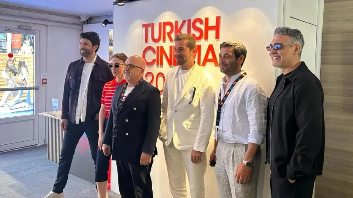 Türkiye Standı Cannes Film Festivali’nde yoğun ilgi gördü