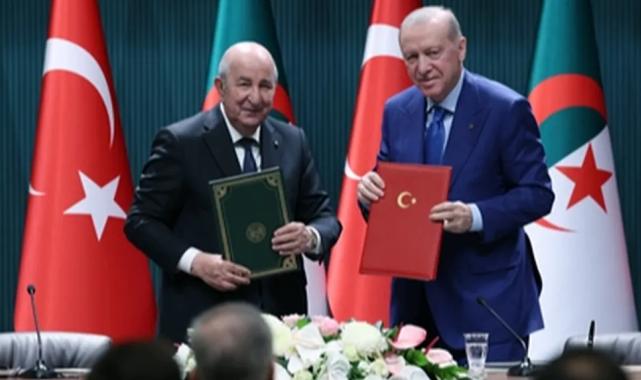 Türkiye ve Cezayir’den stratejik ortaklık mesajı