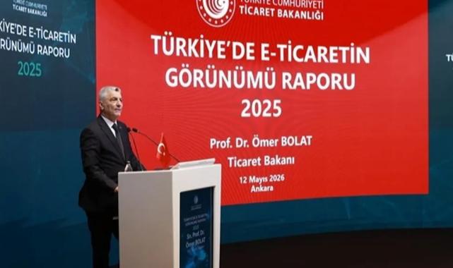 Türkiye’de e-ticaret hacmi 4,5 trilyon TL’yi aştı