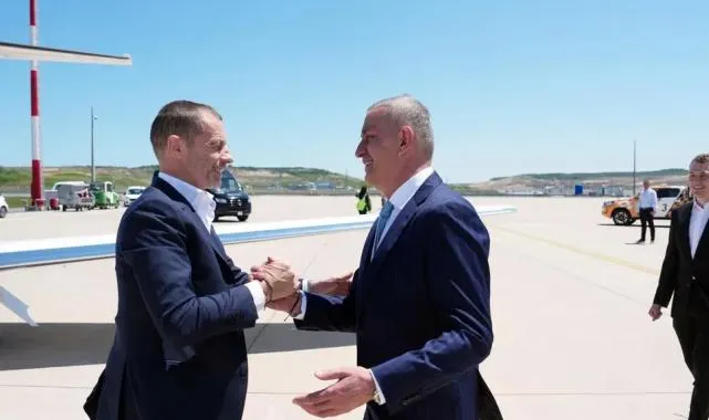 UEFA Başkanı Čeferin İstanbul’da